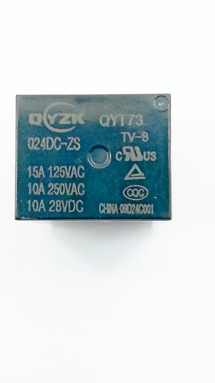 Реле QYT73-024DC-ZS 24VDC 10A 1C coil (34793)