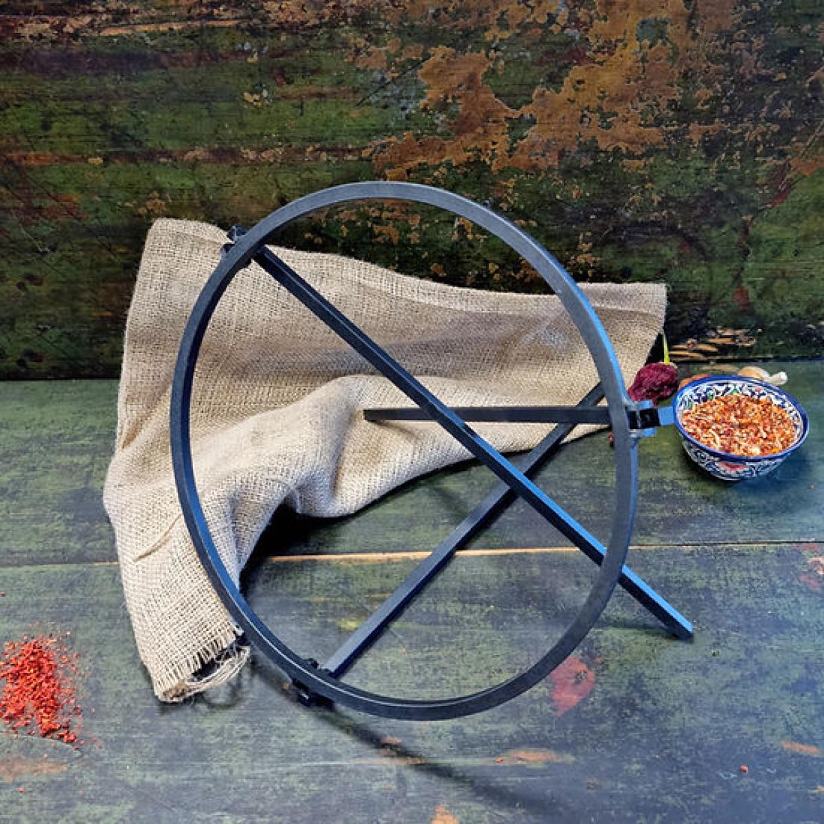 Подставка треножная для казана Maysternya разборная 32 см (2597087859) - фото 6 Подставка треножная для казана Maysternya разборная 32 см (2597087859) - фото 6