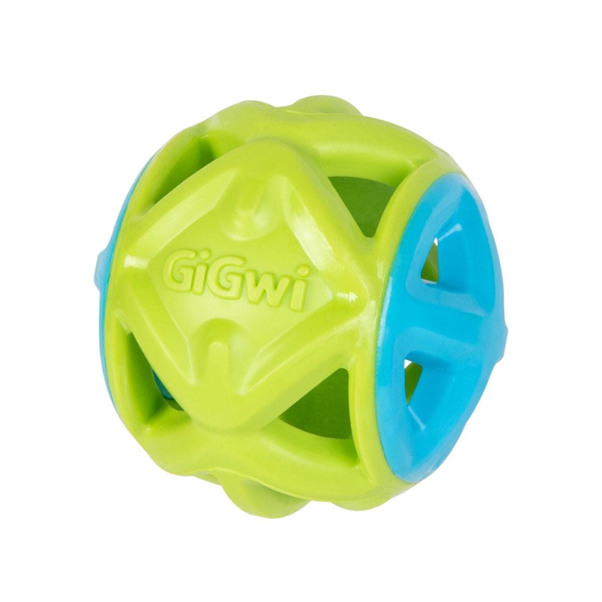 Игрушка для собак Collar Gigwi basic Мяч 9 см Салатовый (2349)