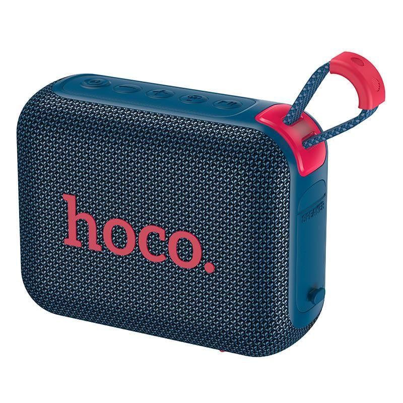 Портативная колонка Hoco HC31 River Bluetooth 5.4 10 Вт 1500 mAh Blue (26789) Портативная колонка Hoco HC31 River Bluetooth 5.4 10 Вт 1500 mAh Blue (26789)