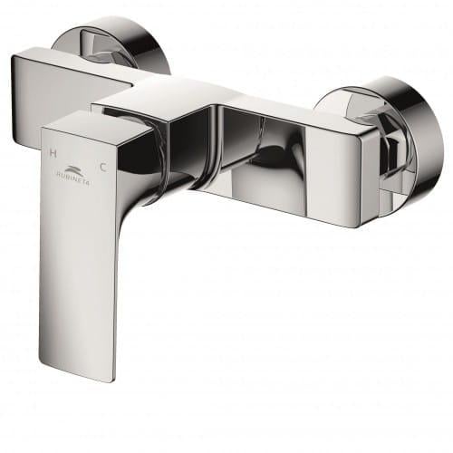 Смеситель для душа Rubineta Modena 12 однорычажный Хром (MD20008)