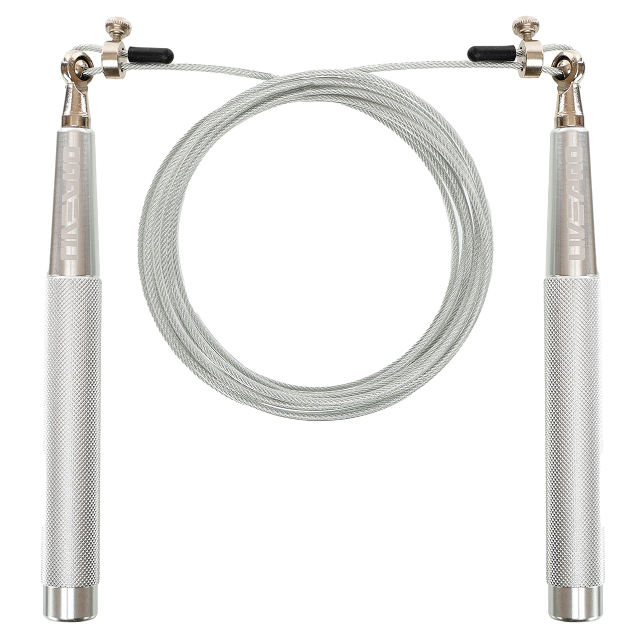 Скакалка скоростная LiveUp LP8283H Кроссфит со стальным тросом 3 м (2532843971)