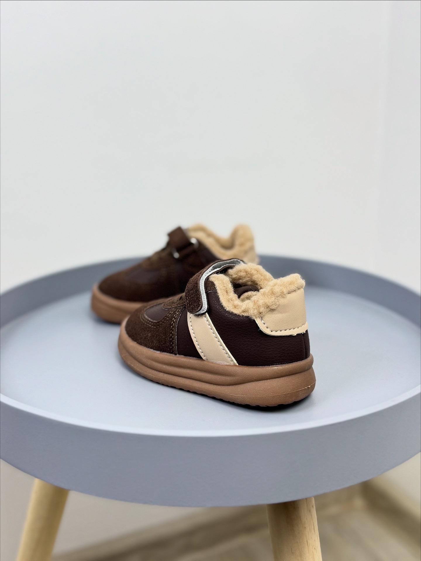 Ботинки детские осенние 1637 г. 22 Коричневый (30245553) - фото 9