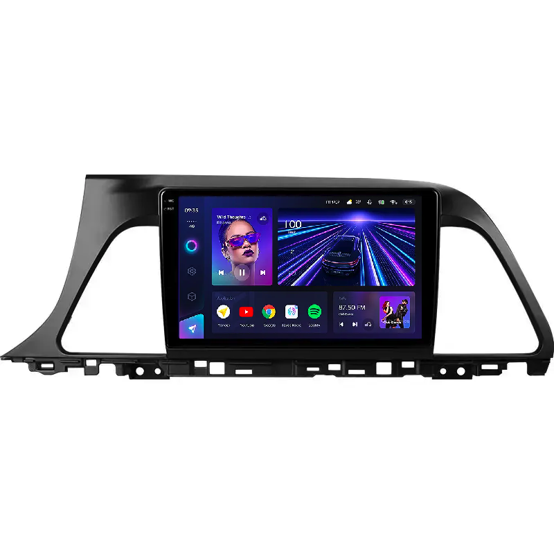 Автомагнітола штатна Teyes для Hyundai Sonata 7 LF 2014-2017 Android CC3 2K 4/64G Wi-Fi/4G варіант В