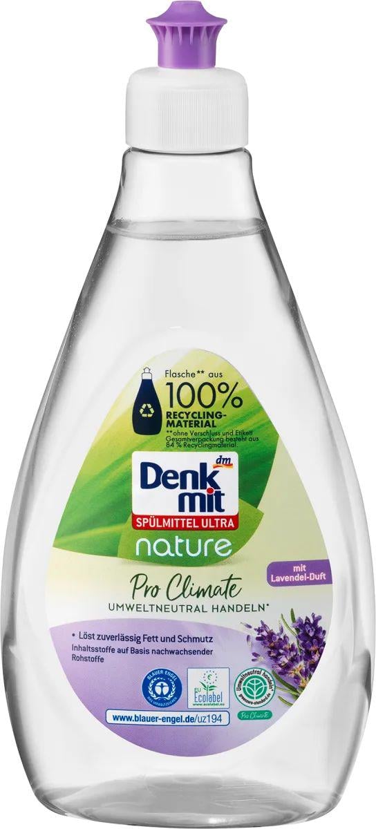 Средство для мытья посуды Denkmit Nature Pro Climate Lavendel 500 мл (14118)