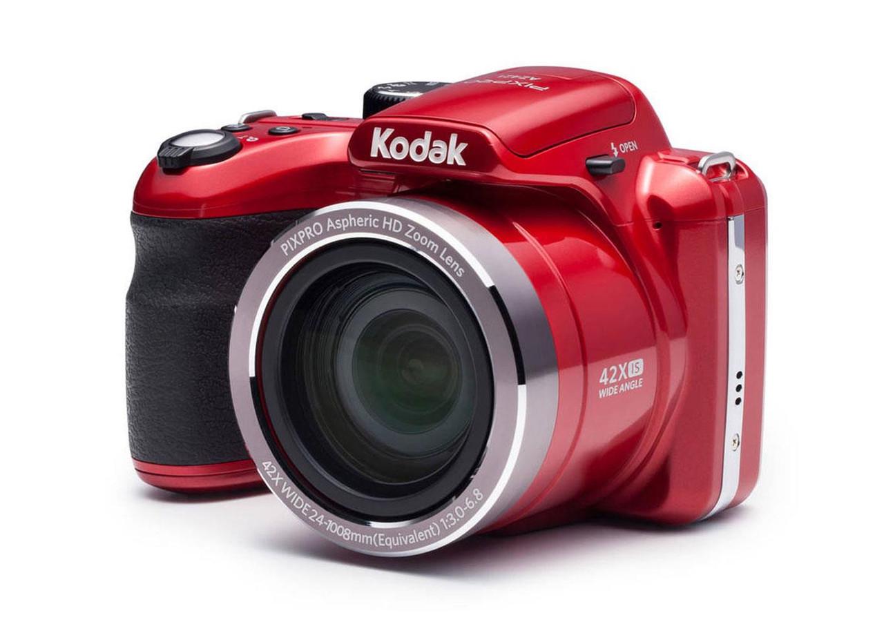 Камера Kodak AZ421 Red (286553) - фото 3 Камера Kodak AZ421 Red (286553) - фото 3