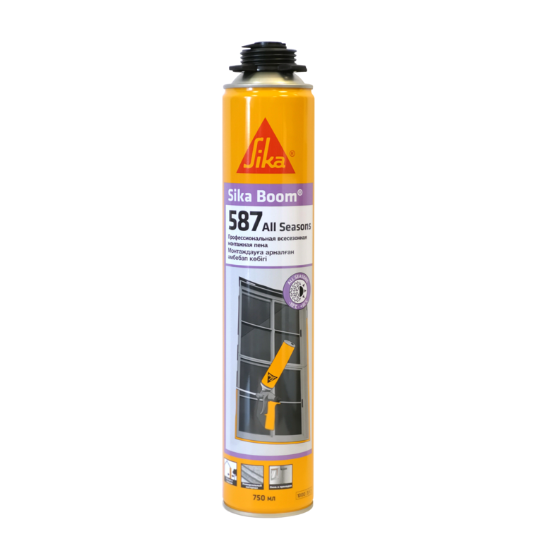 Монтажная пена Sika SikaBoom -587 All Seasons 750 мл