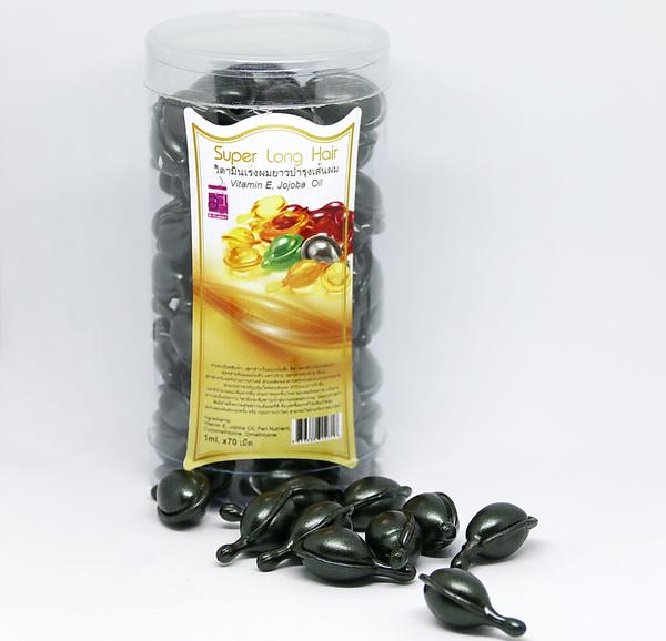 Капсулы для волос A-Trainer Super Long Hair для сухих и поврежденных 70 шт.