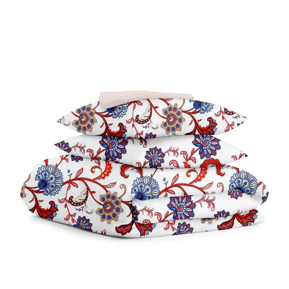 Постельное белье евро Cosas Ethnic Flower 200х220 см (4822052123430)