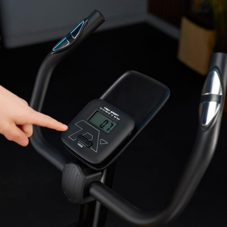 Велотренажер TREX Sport TX-350MB RIZE магнітний Синій (4945) - фото 7