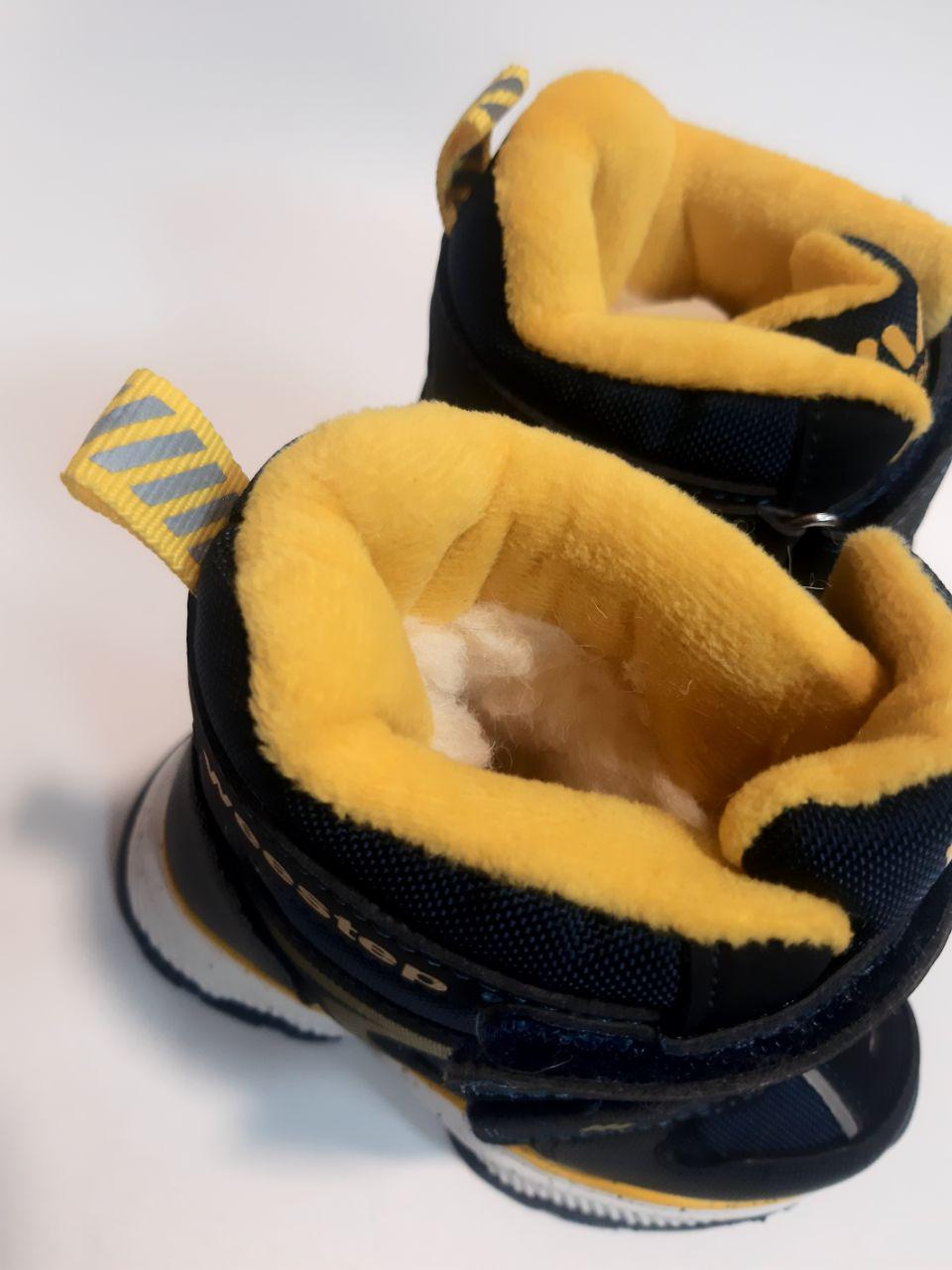 Черевики зимові Weestep для хлопчика р. 24 15,3 см Чорний (919757231DB) - фото 2