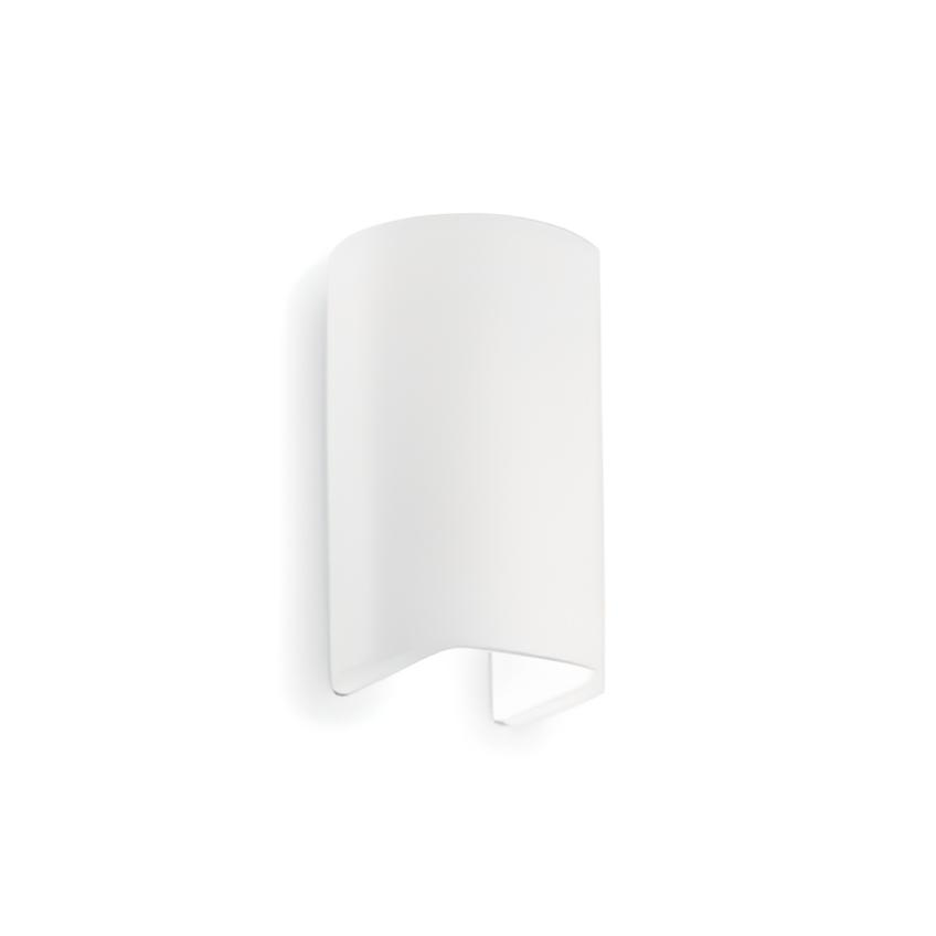 Светильник настенный Ideal Lux Apollo AР2 Round Bianco (137407)