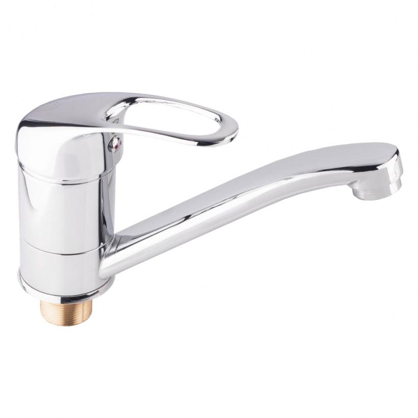 Смеситель для кухни Lidz CRM Cosmos 80 003 01 150 мм (142122)