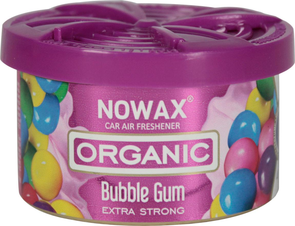 Ароматизатор для авто Nowax Organic Bubble Gum под сиденье сухой 40 мл (0310726)