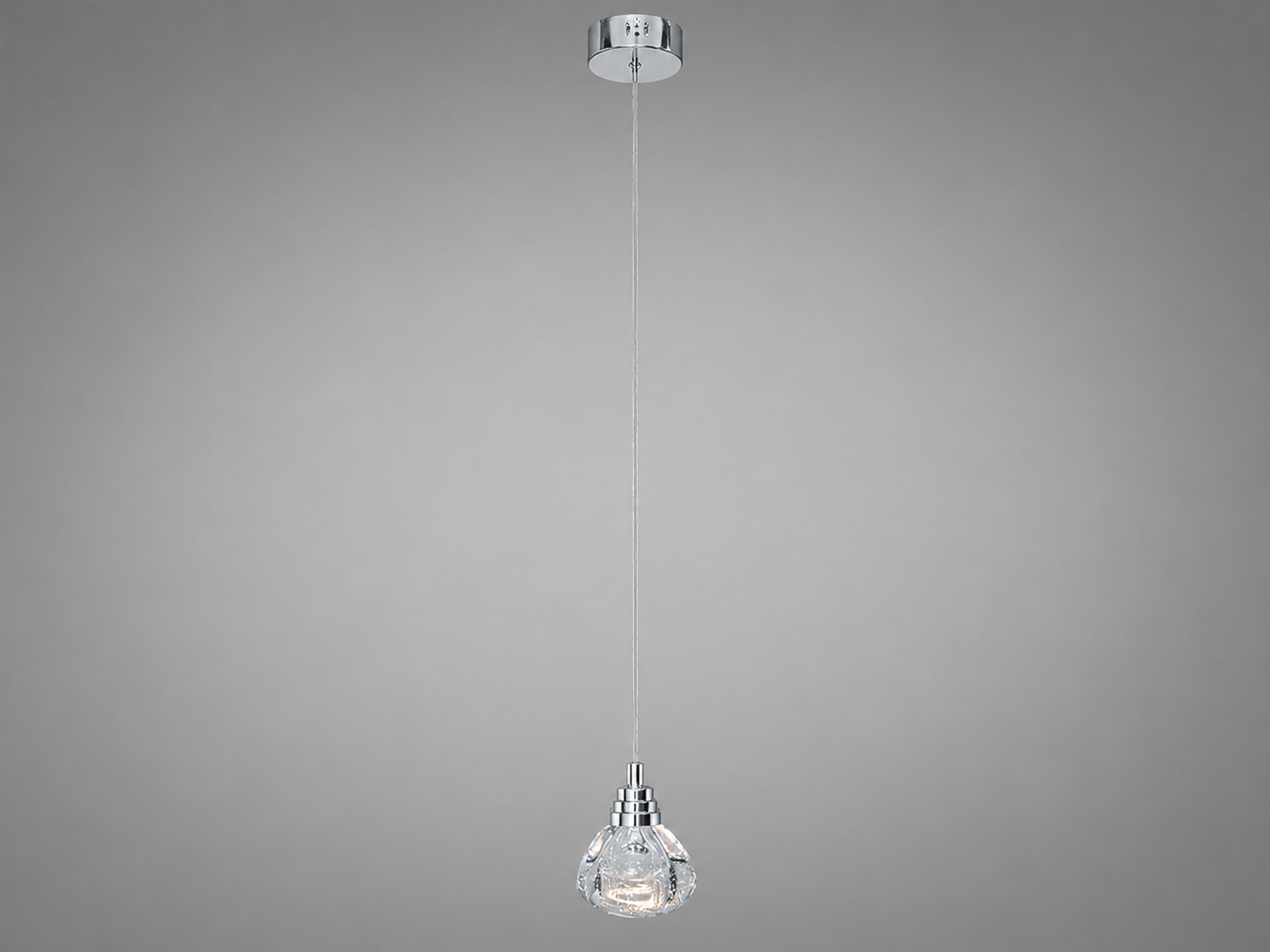 Подвесной светильник Diasha LED 4W Хром (J2580-1S HR)