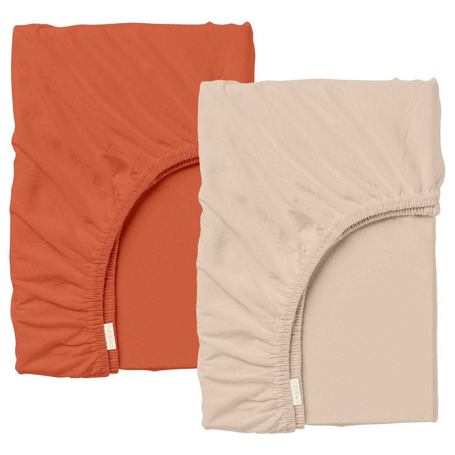 Набор простыней Cosas CARROT на резинке 60x120 см (4822052303009)