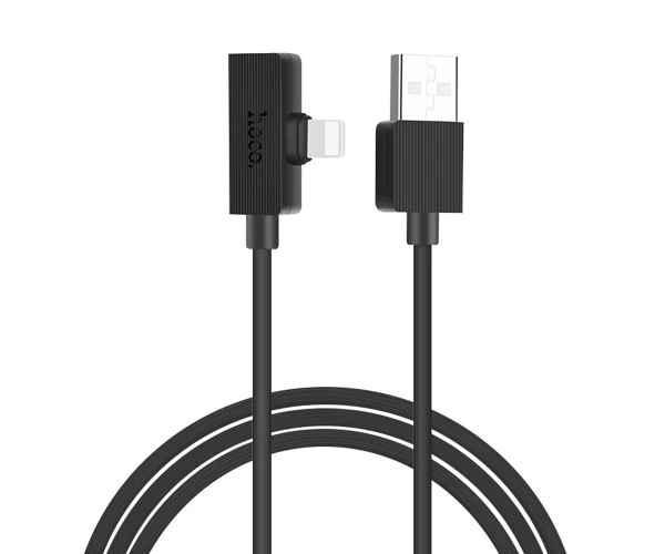 Переходник разветвитель Hoco LS9 Lightning - Lightning 1,2 м Black