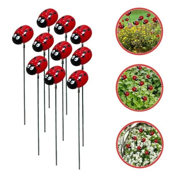 Садовые украшения 10 шт. (Q00585) - фото 11 Садовые украшения 10 шт. (Q00585) - фото 11