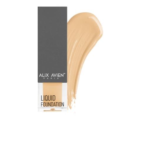 Основа рідка тональна Alix Avien з SPF 35 35 мл 302 Ochre Beige (254310)