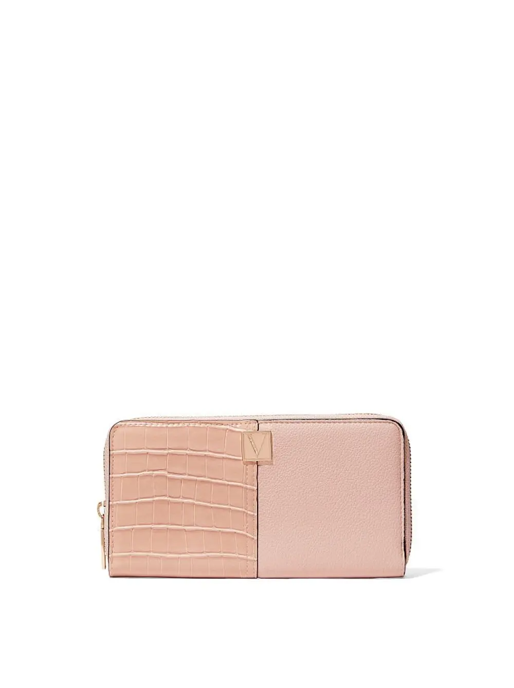 Гаманець Victoria's Secret Large Wallet with Zip Бежевий (23068887) Гаманець Victoria's Secret Large Wallet with Zip Бежевий (23068887)