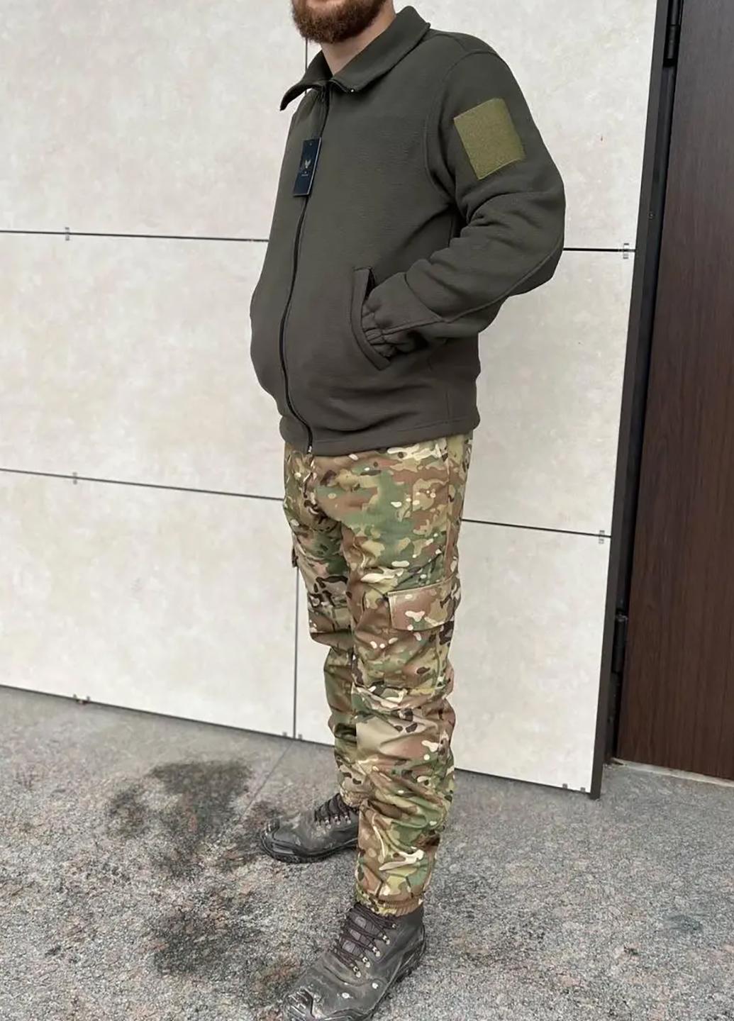 Кофта водоотталкивающая Softshell Олива