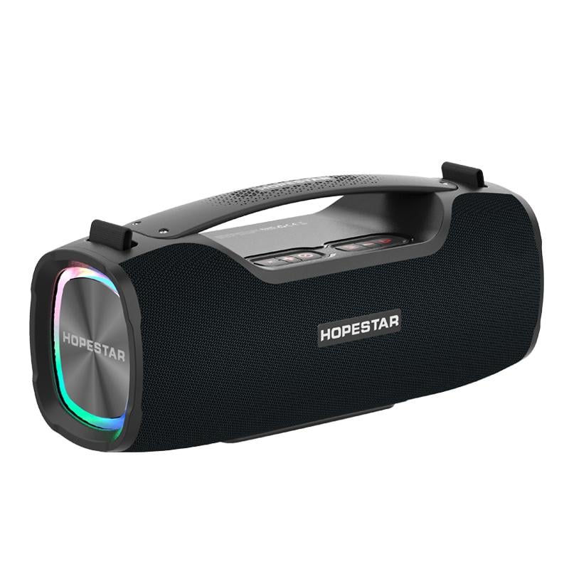 Портативна колонка бездротова HOPESTAR A6X Чорний