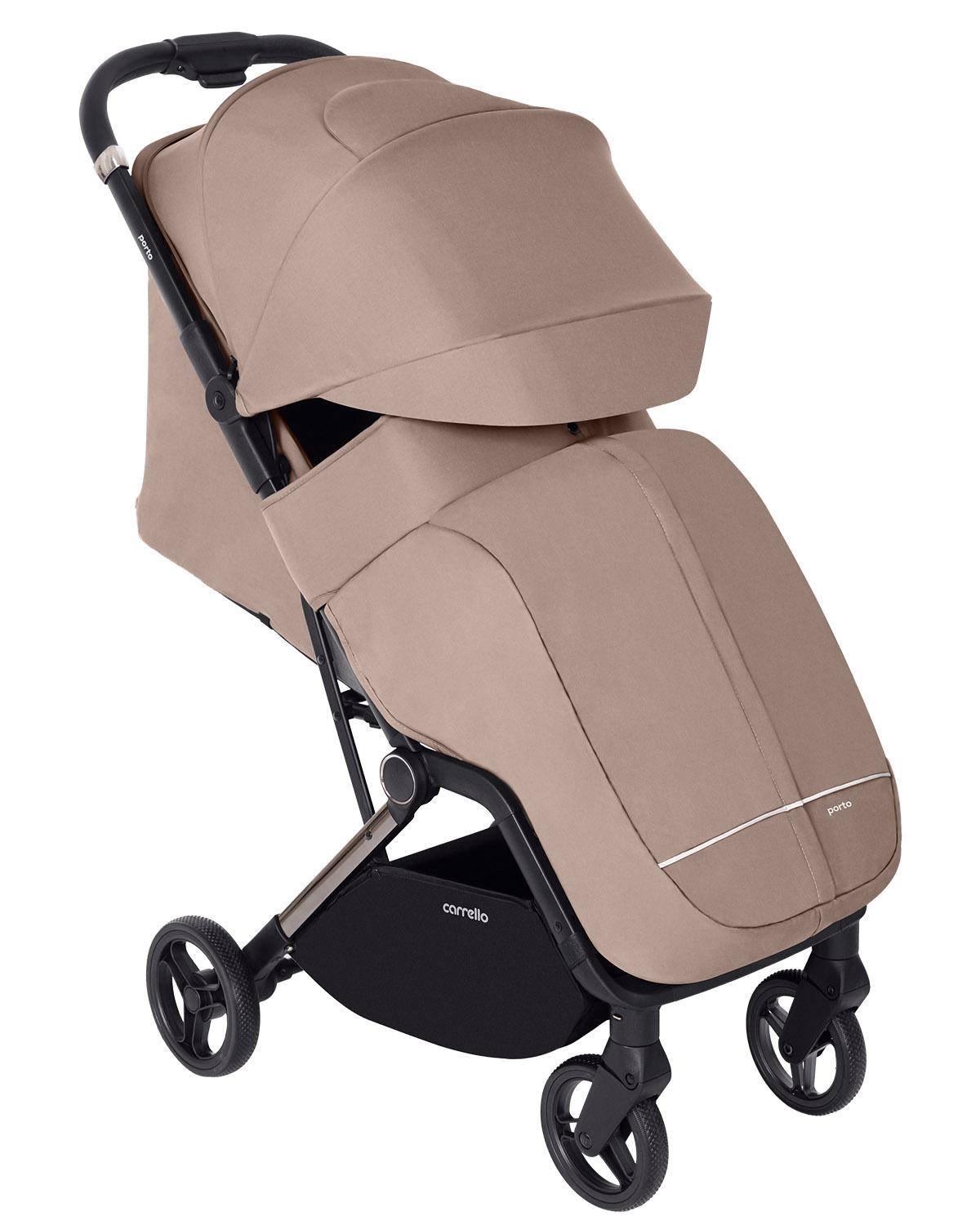 Коляска детская Carrello Porto Gentle Beige (CRL-5522) - фото 3