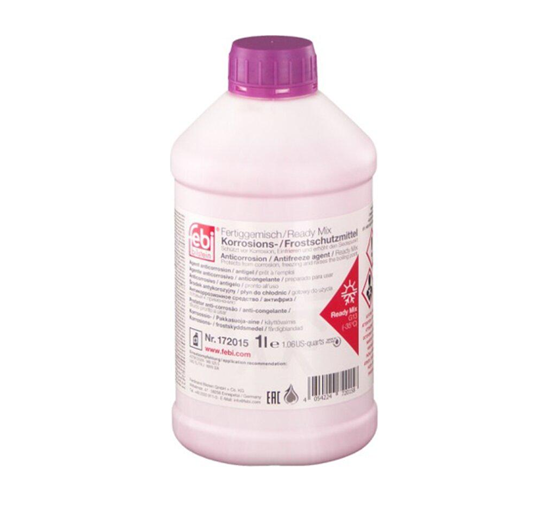 Антифриз FEBI Antifreeze G13 готовый 1 л Фиолетовый