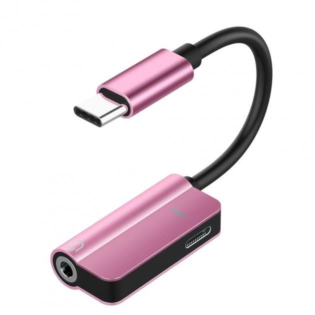 Кабель Alitek USB Type-C/3,5 мм + USB Type-C (1134294663)