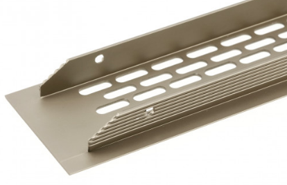 Решетка вентиляционная GTV 245x60 мм Светлый Графит (KK-W60245-24) - фото 3