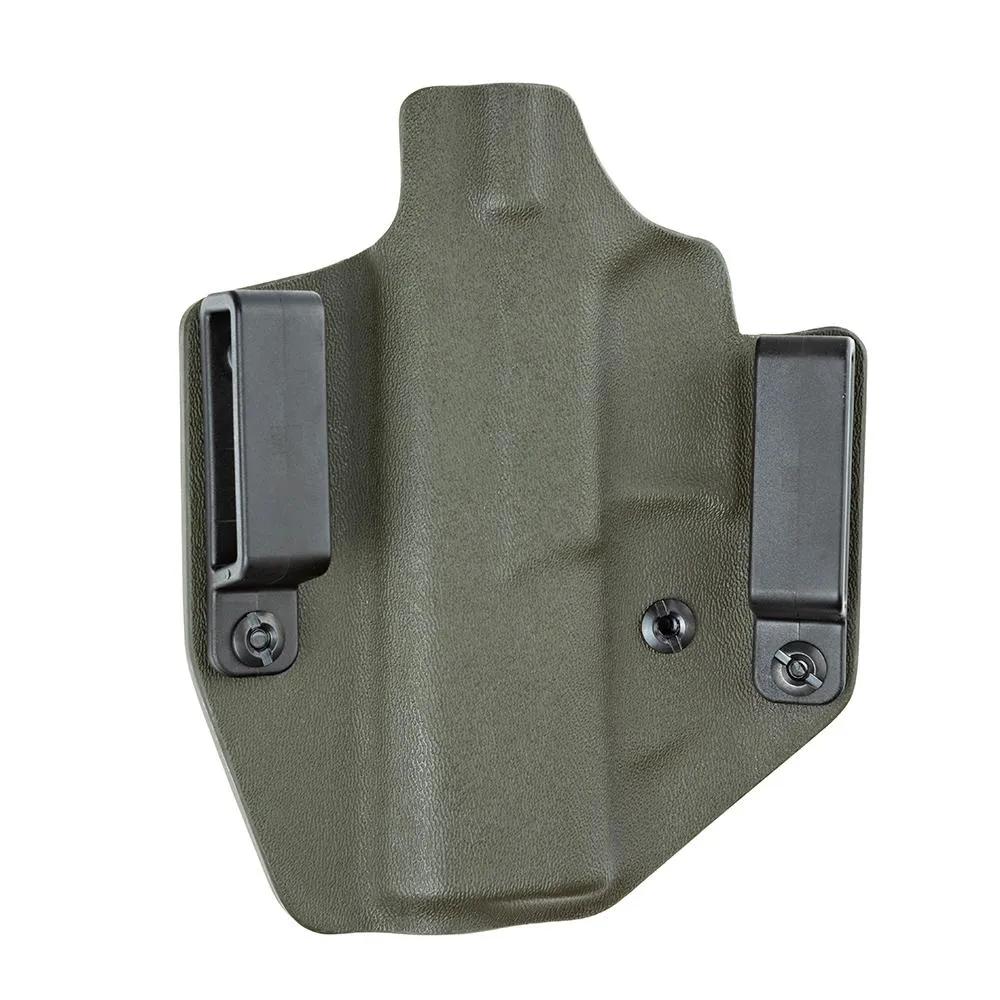 Кобура внутрипоясная ATA-Gear Hit Factor v.1 CZ P10-F/SC Drab Olive - фото 4 Кобура внутрипоясная ATA-Gear Hit Factor v.1 CZ P10-F/SC Drab Olive - фото 4