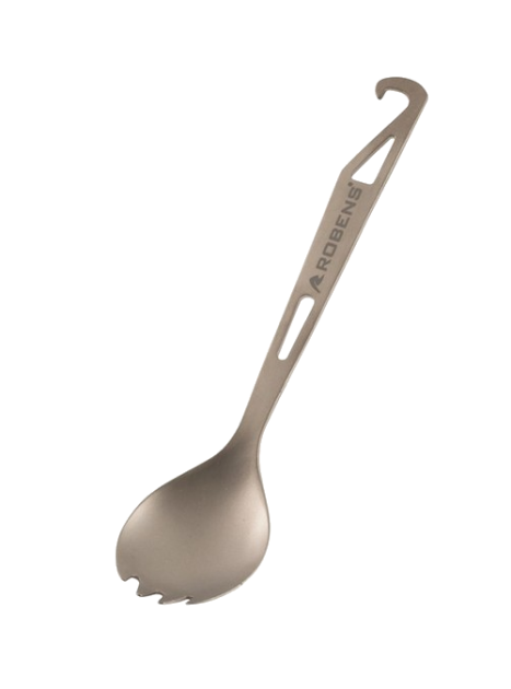 Ложка Robens Titanium Spork Стальной (1046-690090)