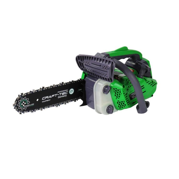 Бензопила цепная Craft-tec СТ-3700 2494073745 1500 Вт 2 л.с. 3300 об/мин 25,4 см3 305 мм