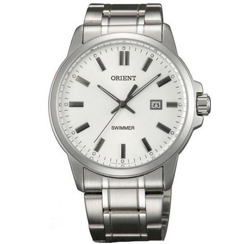 Часы наручные мужские Orient SUNE5004W0 кварцевые Silver (SUNE5004W0)