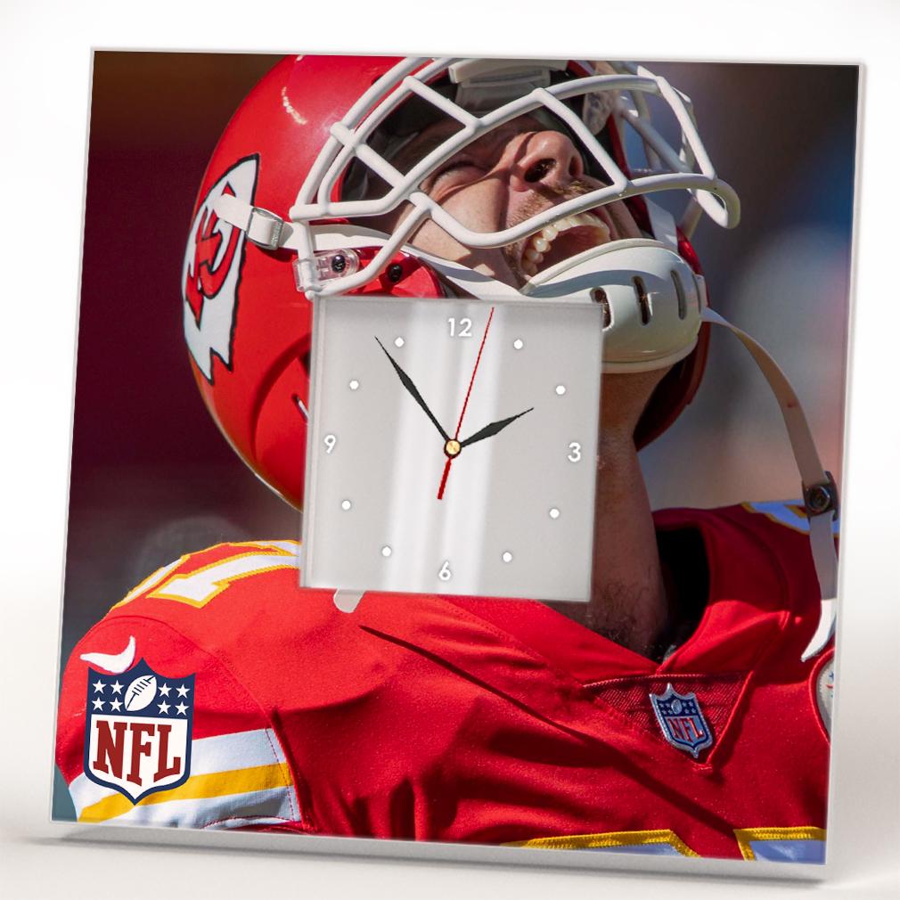 Часы Travis Kelce 260x260 мм (C04527)