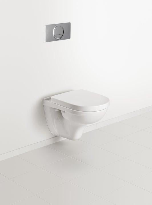 Кришка та сидіння для унітаза Villeroy&Boch O.novo (9M38S101) - фото 6