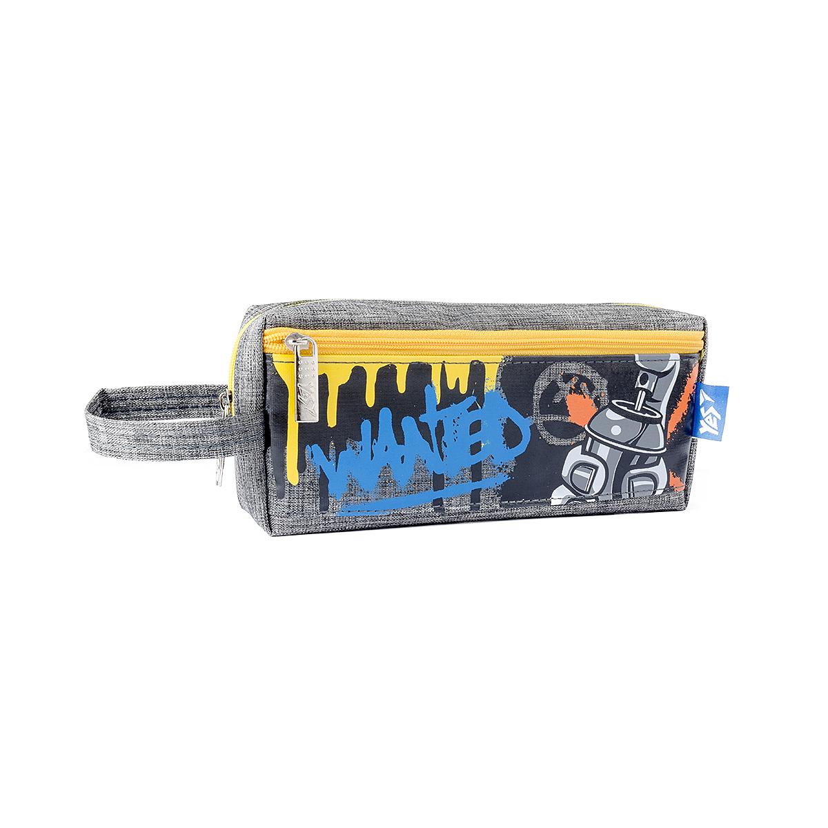 Пенал мягкий YES TR-18 Graffiti (532933)