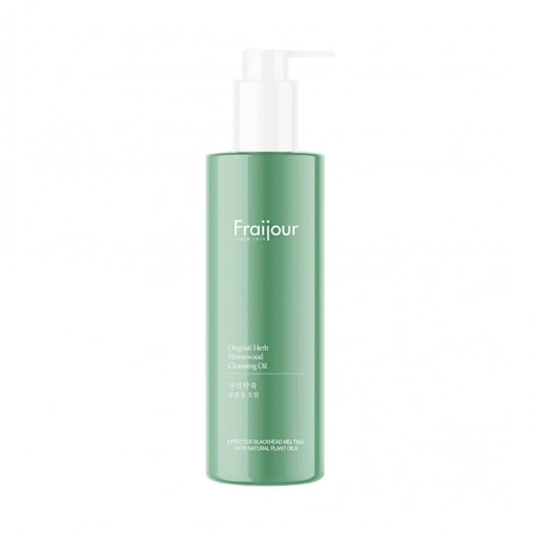 Масло для лица гидрофильноеHerb Wormwood Cleansing Oil Fraijour 210 мл (8802929007892)