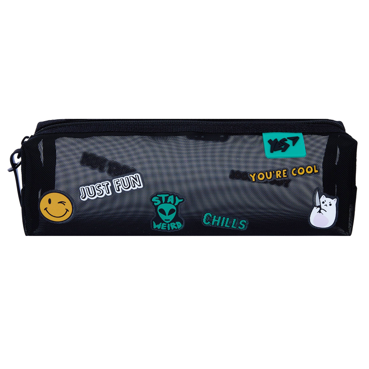 Пенал м'який YES PH-34 Just Fun 21х6х4 см Різнокольоровий (533673)