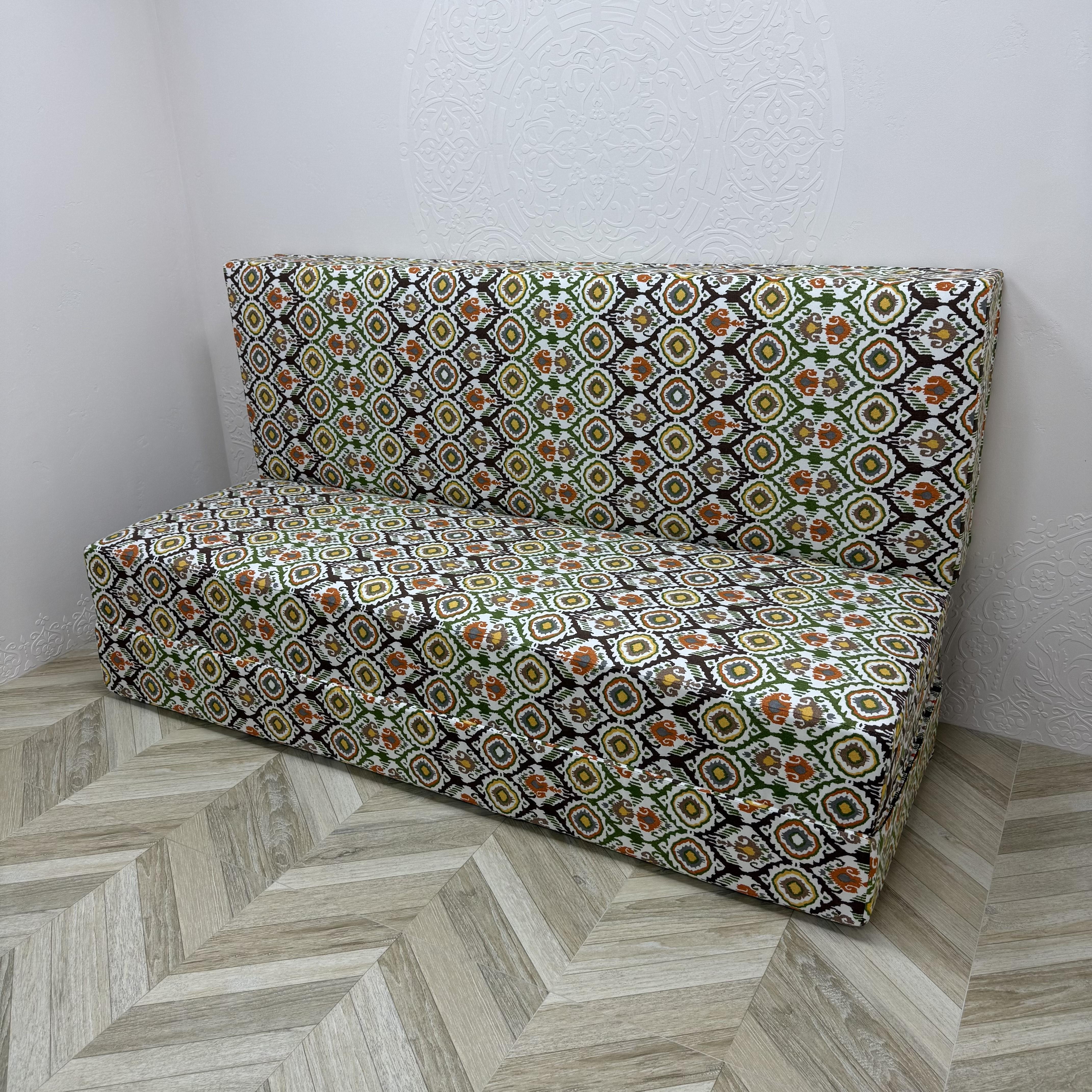 Матрац-трансформер Comfort Home maxi Multiprint розкладний панама 200х160х15 см