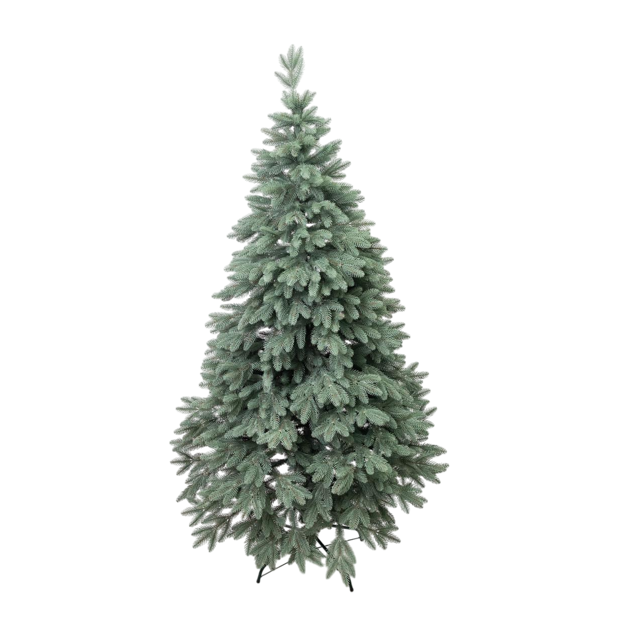 Ялинка штучна лита Шепетовська Преміум 2,5 м Блакитний (KOS-SHPBL25) - фото 1