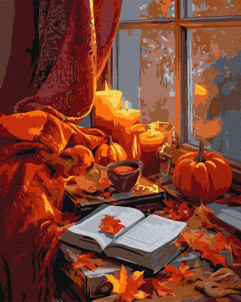 Картина за номерами Ideyka Осінь у серці 40x50 см (Id-KHO6417)