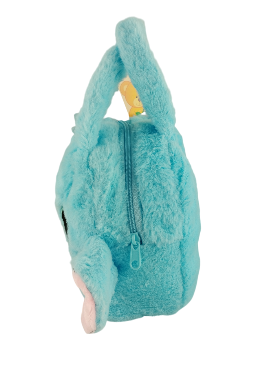 Плюшева дитяча сумочка Стіч Блакитний (000023) - фото 2 Плюшева дитяча сумочка Стіч Блакитний (000023) - фото 2