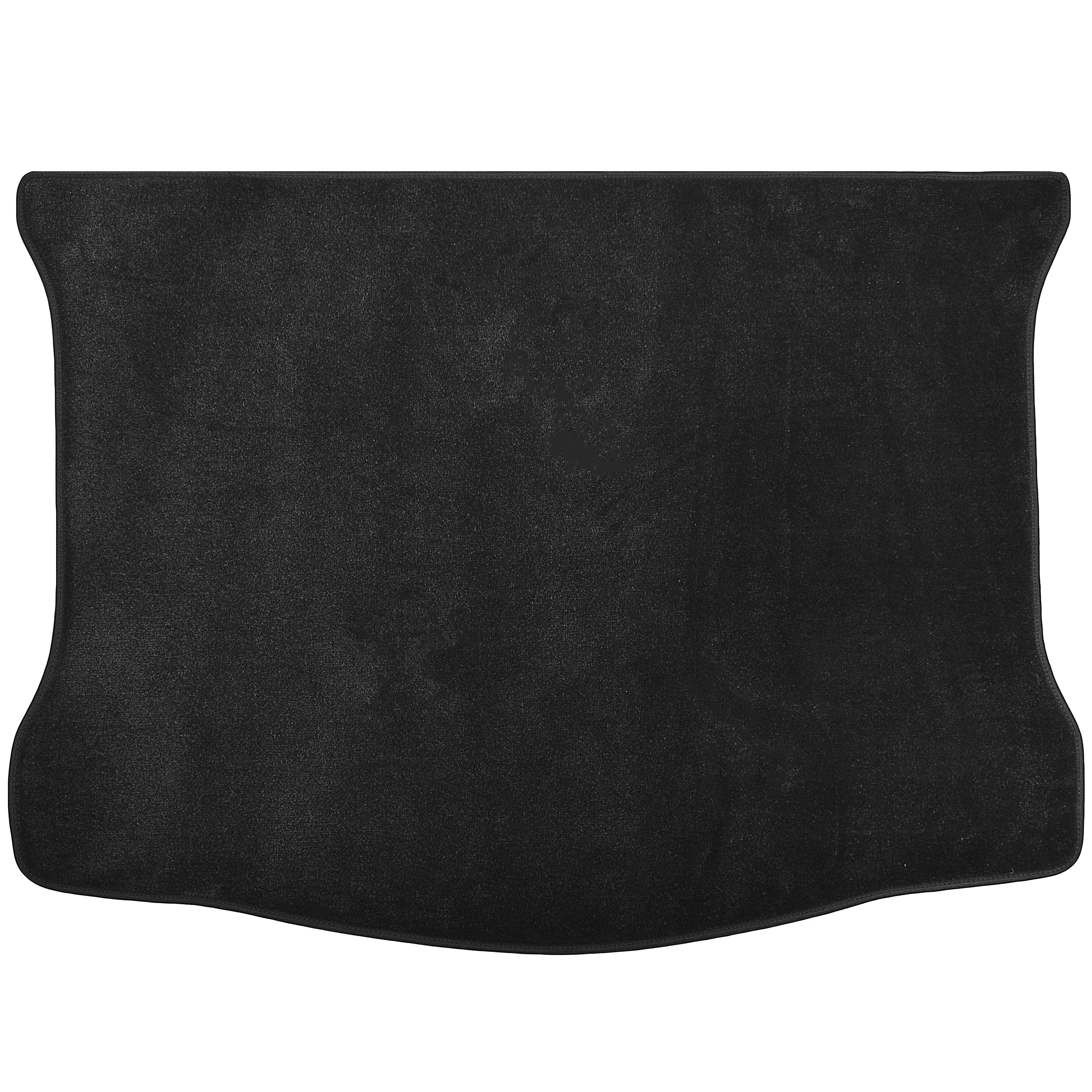 Коврик в багажник для Ford Kuga 08-13 текстильный Optimal Черный