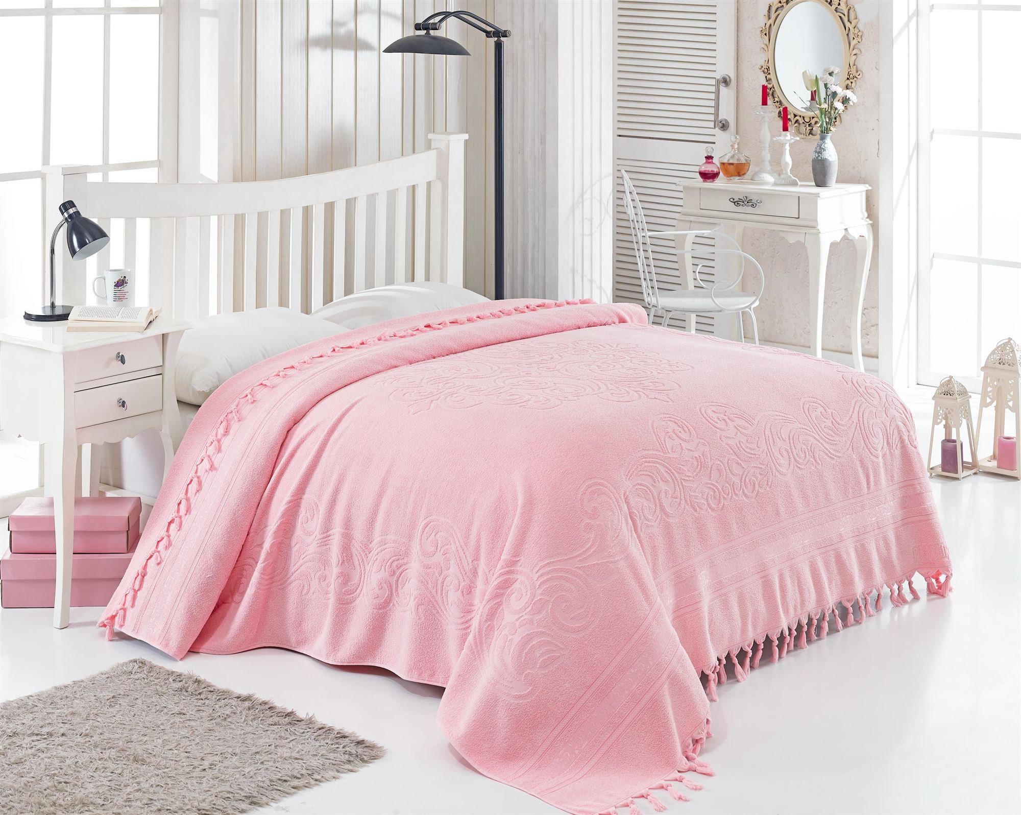 Простынь махровая 200х220 см Philippus Evdora Розовый (CN16399) Простынь махровая 200х220 см Philippus Evdora Розовый (CN16399)