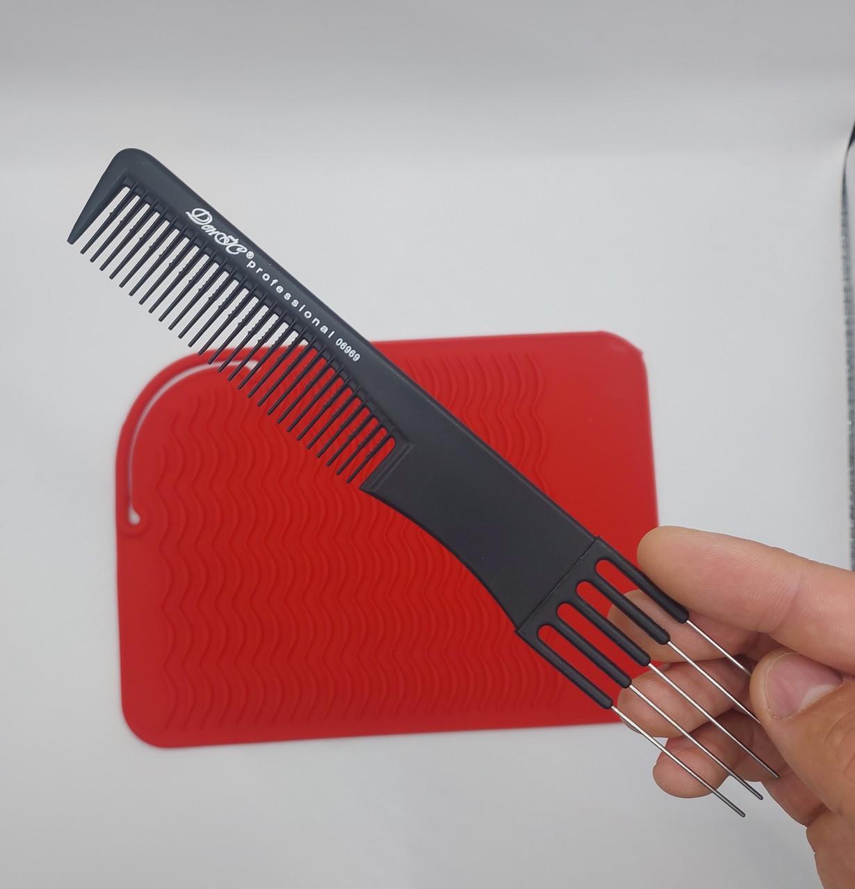 Гребінець планка професійний перукарський "ДенІС professional" 06969 - фото 2 Гребінець планка професійний перукарський "ДенІС professional" 06969 - фото 2