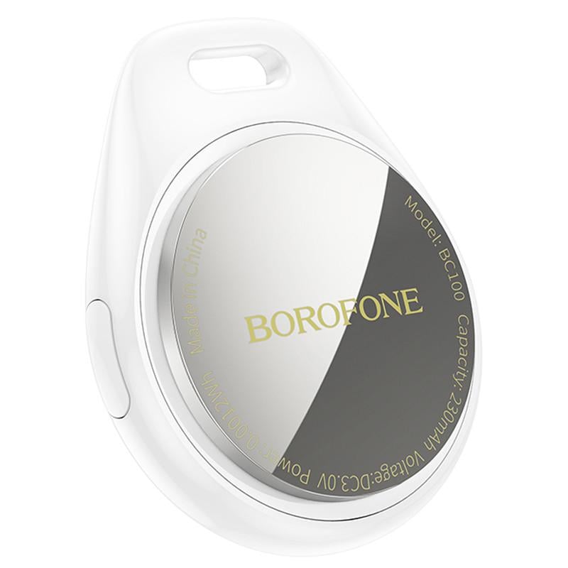 Умный трекер Borofone BC100 Ingenioso intelligent positioning anti-lost White (00000073967_1)