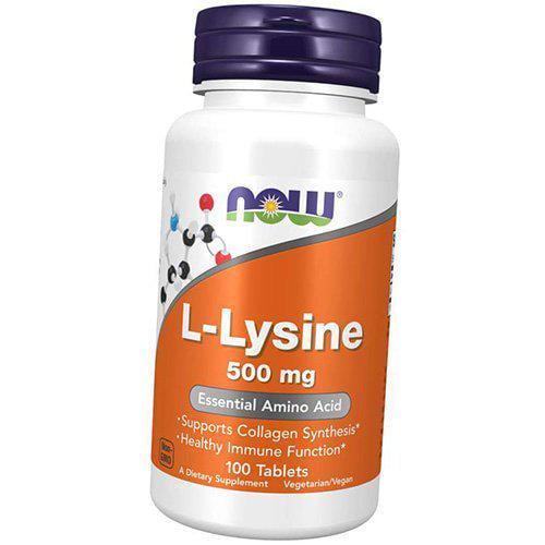 Лізин L-Lysine 500 100 таблеток (27128013)