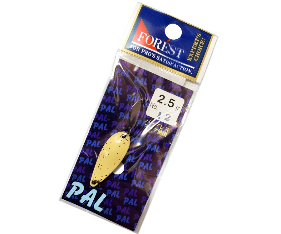 Блесна колеблющаяся Forest Pal №12 2,5 г (9137) Блесна колеблющаяся Forest Pal №12 2,5 г (9137)