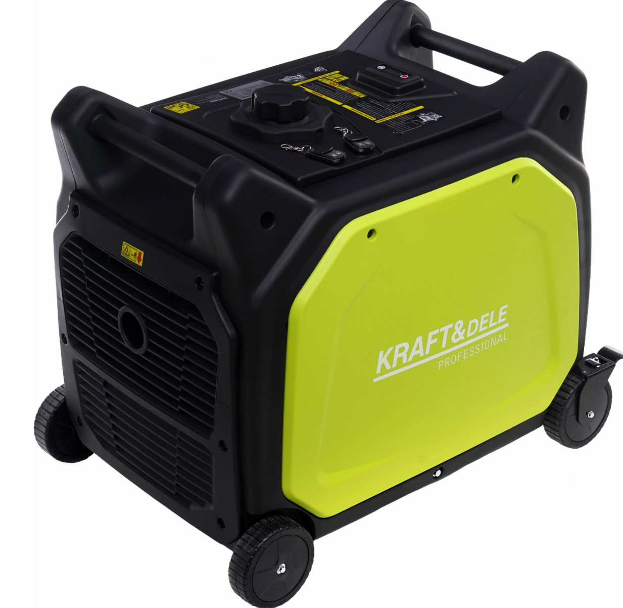 Генератор інверторний бензиновий Kraft&Dele KD682 однофазний 230V 7,6 кВт (37496632)